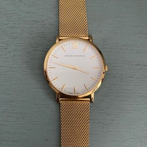 Larsson & Jennings Watch - Gold